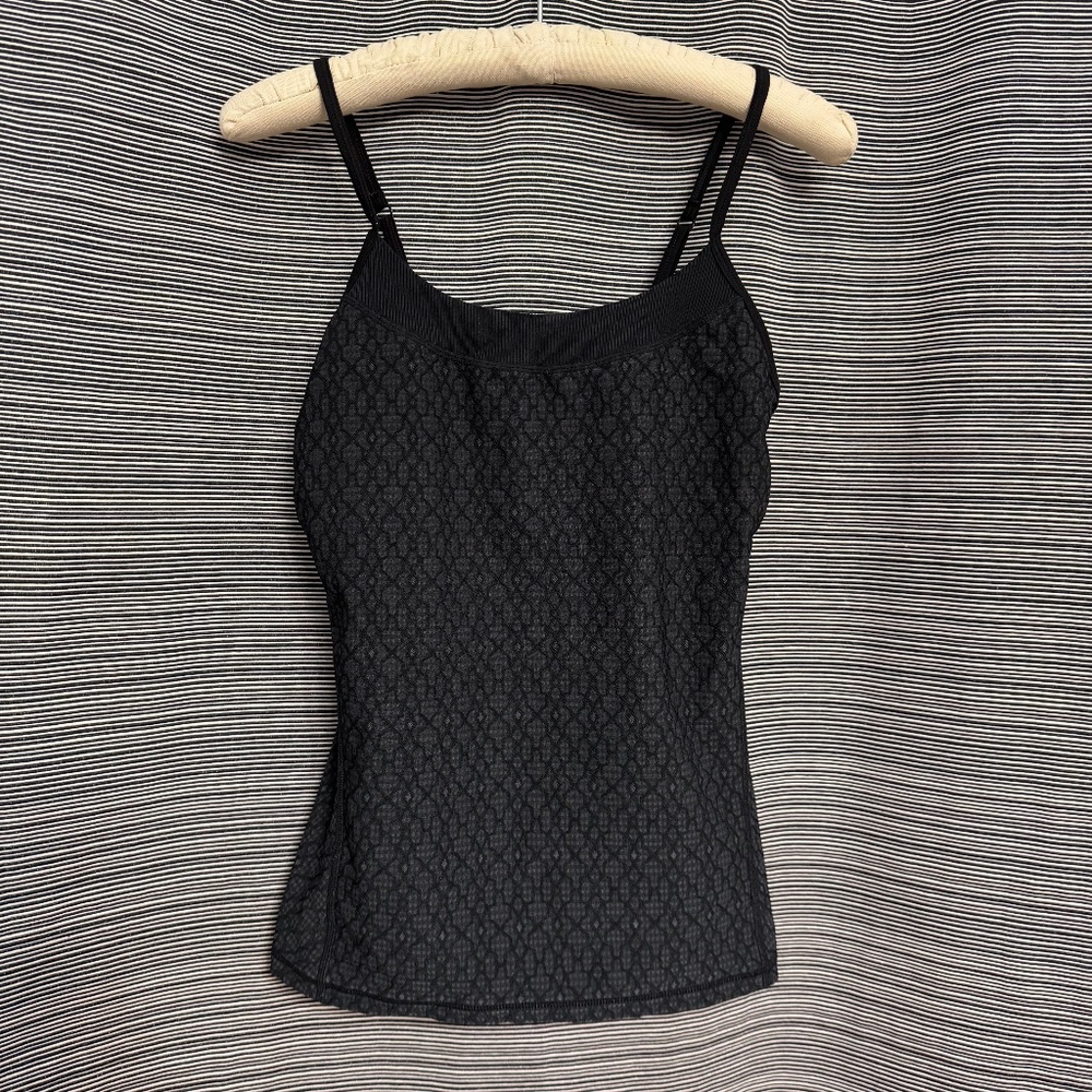 Prana Black/Grey Work Out/Yoga Tank Size Small